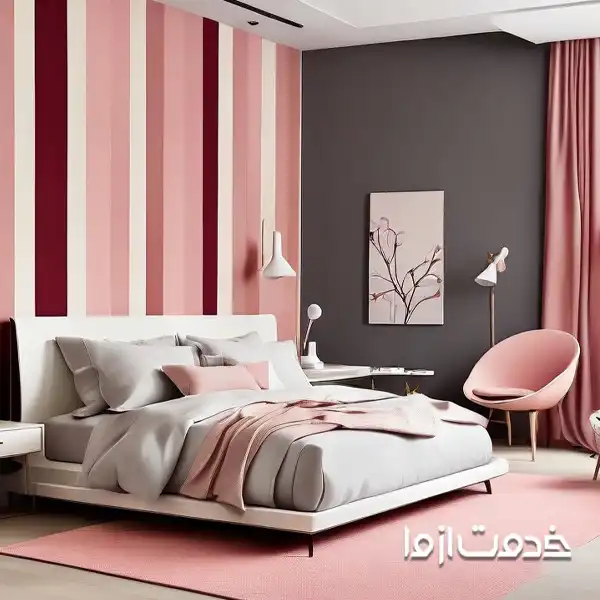 ترکیب رنگ‌های پاستلی با طرح‌های گل‌دار ملایم