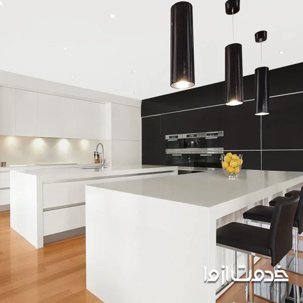 مدل کابینت های پلی اورتان مدرن