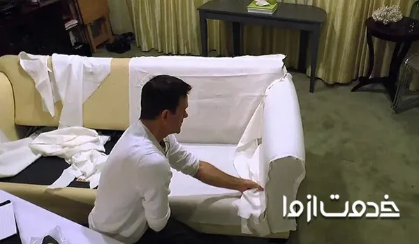 نکات تعمیر دسته مبل در منزل