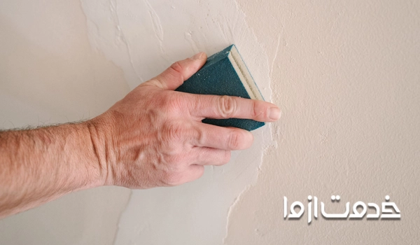 زیرسازی پیش از نصب کاغذهای دیواری