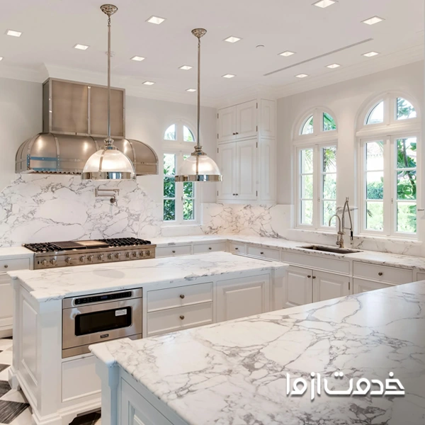 صفحه کابینت سرامیک پرسلان