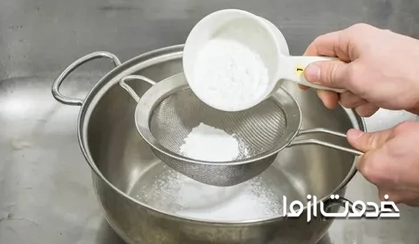 ساخت چسب کاغذ دیواری در منزل