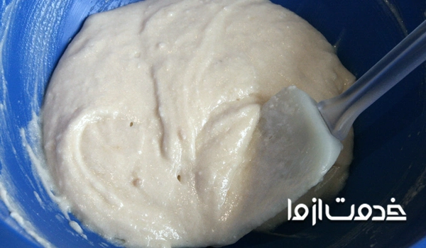 طرز تهیه چسب کاغذ دیواری