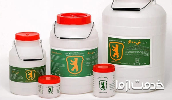 چسب چوب برای کاغذ دیواری