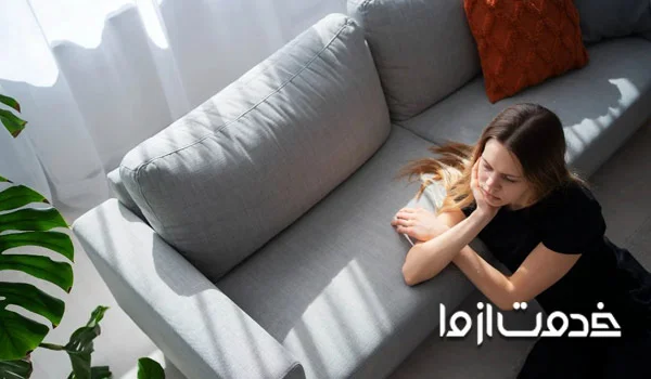 مبل تازه خریدم صدا میده