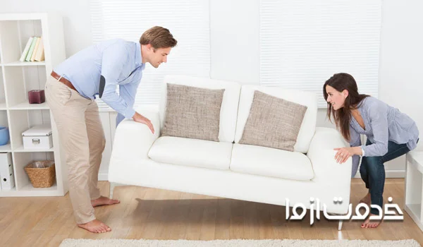 برطرف کردن صداهای جیر جیر مبل