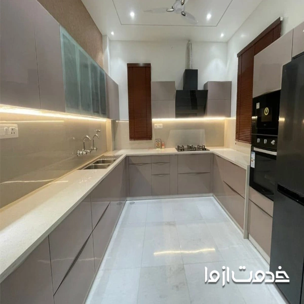 مزایای کابینت پلی گلاس