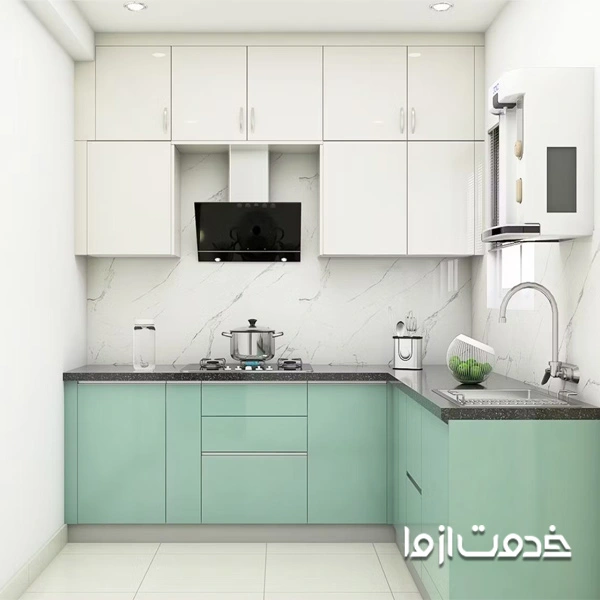 معایب کابینت پلی گلاس