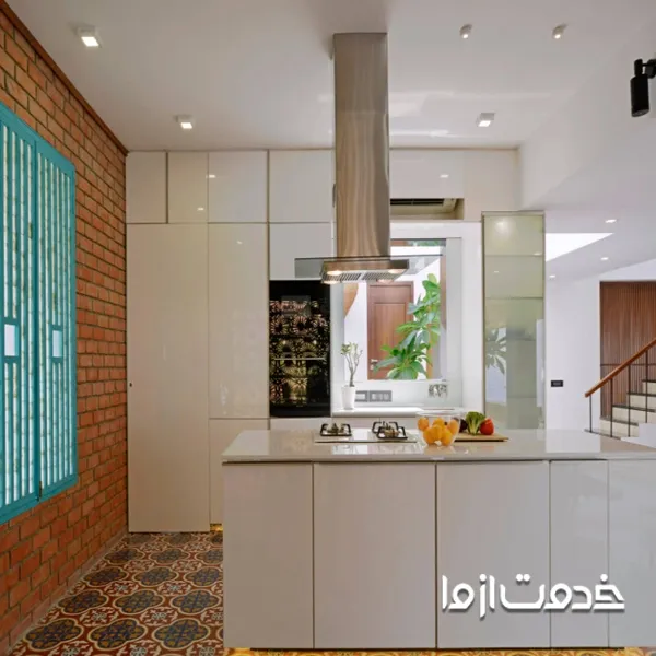 طرح جدید کابینت پلی گلاس