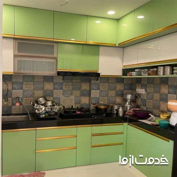 صفحه کابینت پلی گلاس