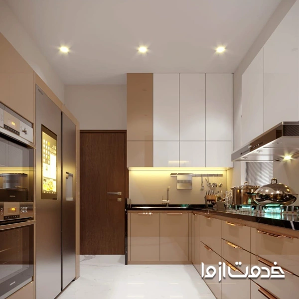 رنگ‌های کابینت پلی گلاس