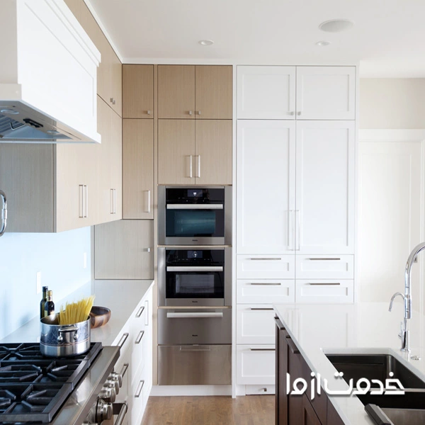 انواع کابینت پلی گلاس