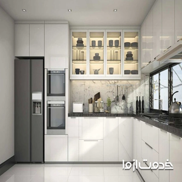 مقایسه کابینت پلی گلاس و هایگلاس و لمی گلاس