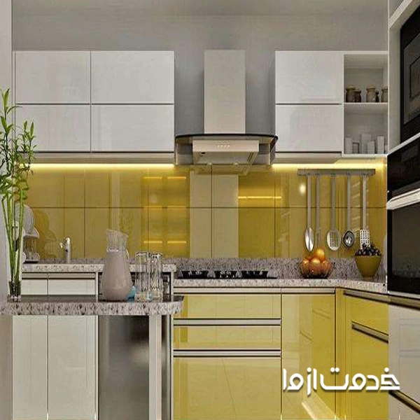 انواع طراحی کابینت پلی گلاس
