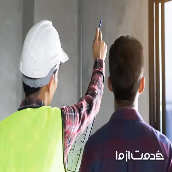 بازسازی ویلا قدیمی و ویلاهای مدرن