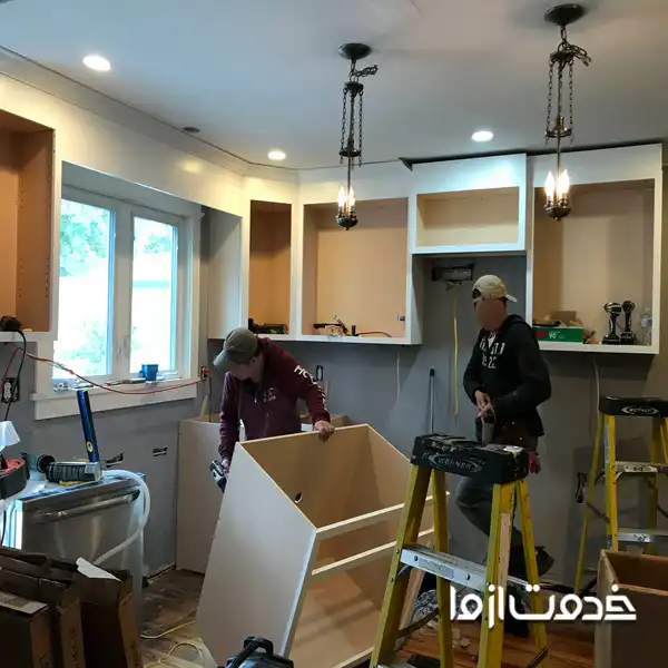 بازسازی ویلا شمالی قدیمی