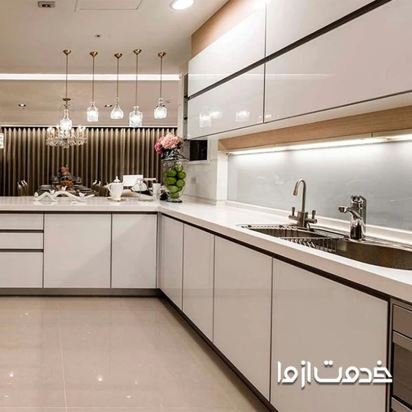 کابینت هایگلاس حجمی