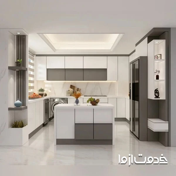 مدل های کابینت حجمی مدرن