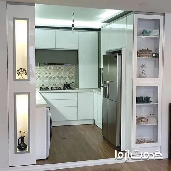 کابینت های حجمی مدرن طرح جدید