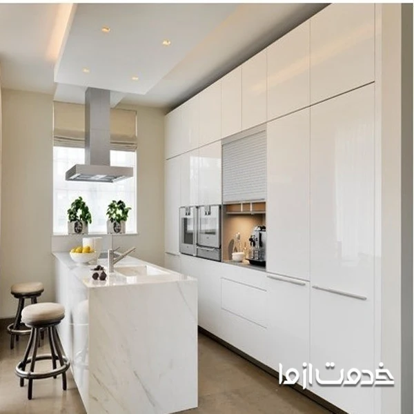 مدل کابینت های حجمی جدید ساده