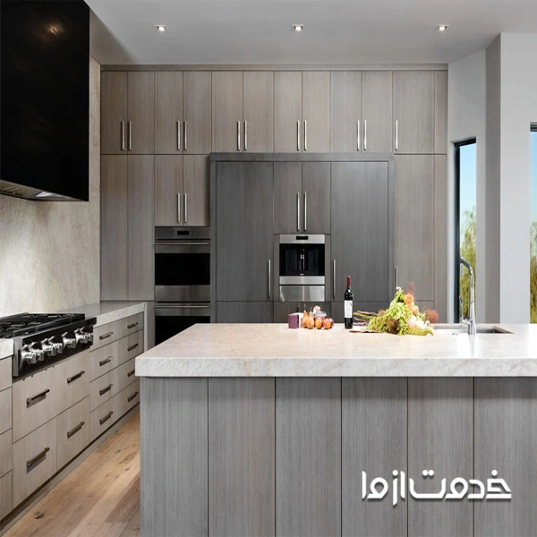 عکس جدید کابینت مدل حجمی