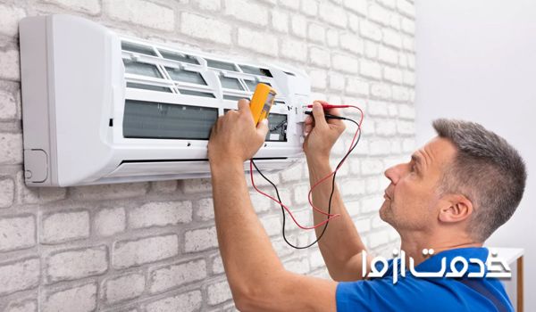 خاموش شدن کولر گازی در حالت گرمایش