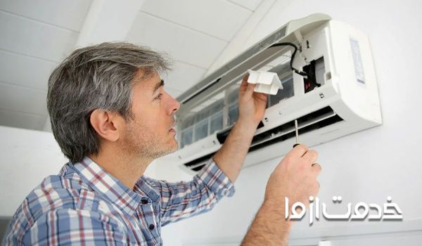 چرا کولر گازی زود اتومات میکند