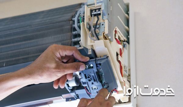 علت اف زیاد کولر گازی اسپلیت