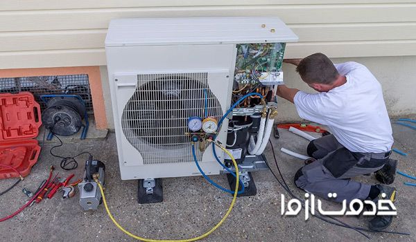 چکار کنیم کولر اف نکند