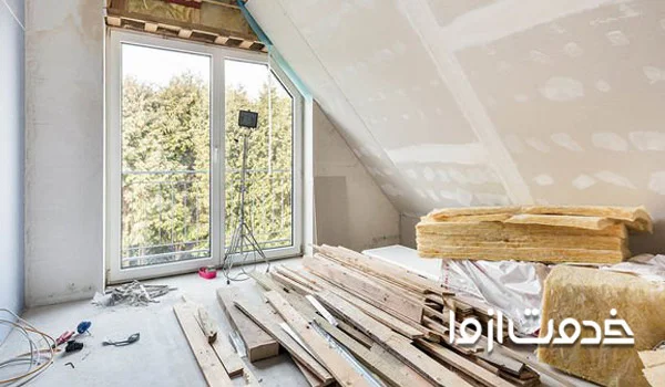 نکات مهم در بازسازی خانه