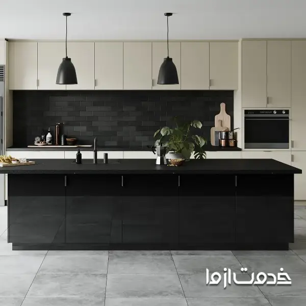 طراحی کابینت ایتالیایی