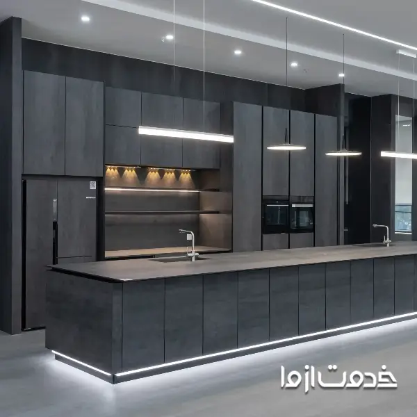 کابینت ایتالیایی مات