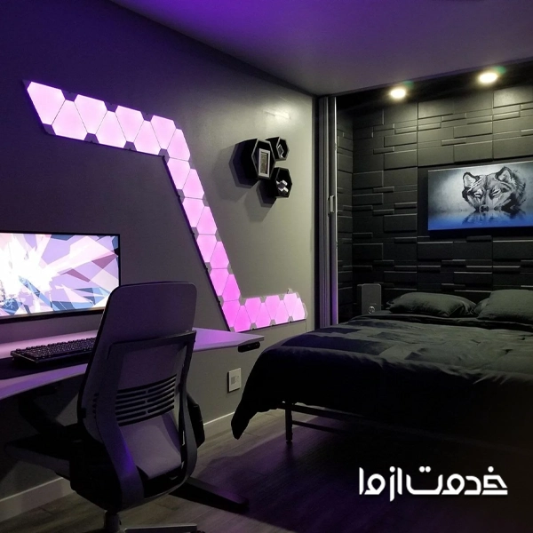 اتاق گیمینگ پسرانه ارزان