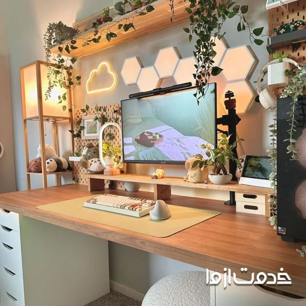 ساخت گیمینگ روم دخترانه