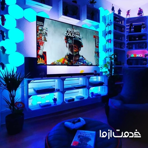 ساخت اتاق گیمینگ خارجی