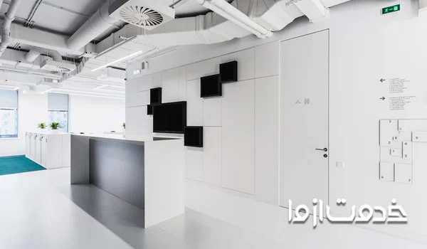 بهترین شرکت برای بازسازی دفتر کار