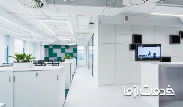 بهترین روش بازسازی دفاتر کار