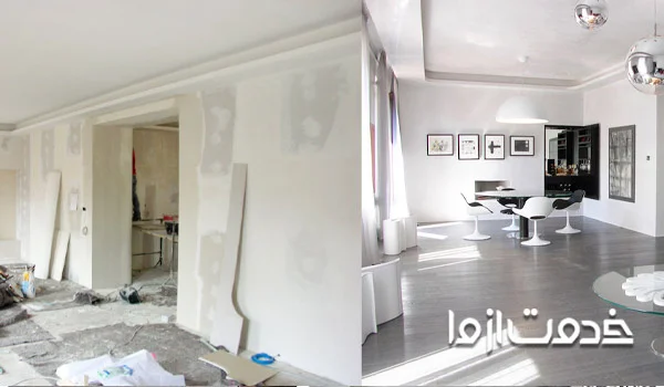 بهترین روش بازسازی دفتر اداری