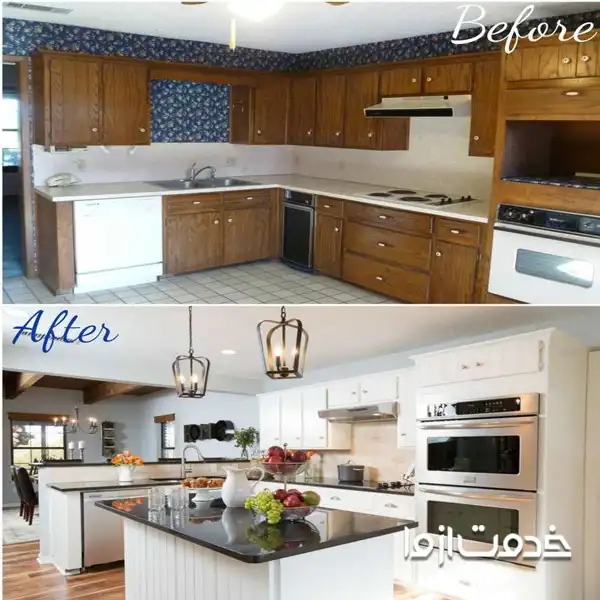 بازسازی کابینت‌ها