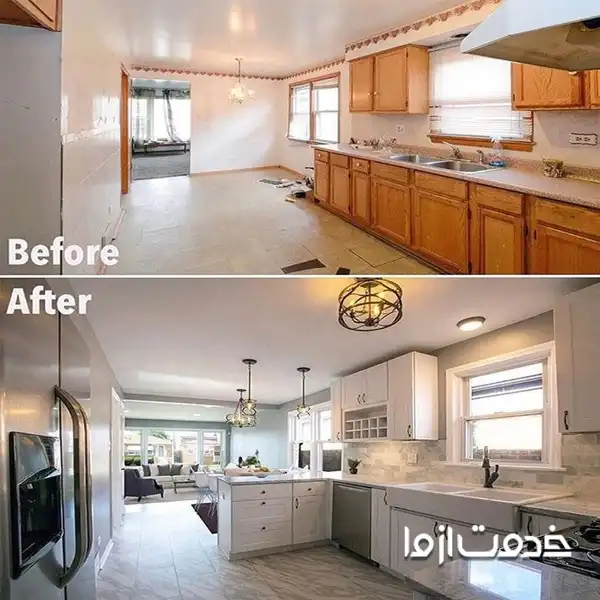 بازسازی دیوارها