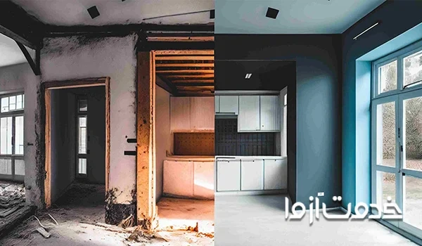 چک لیست بازسازی ساختمان