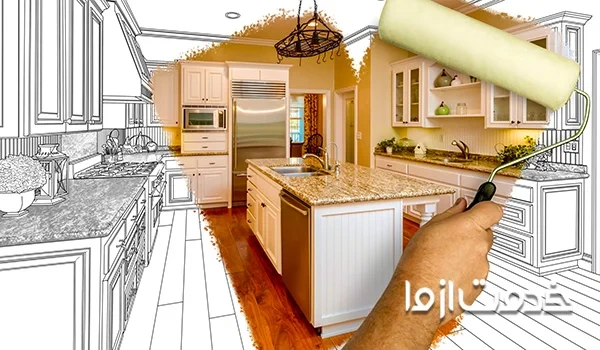 بازسازی خانه