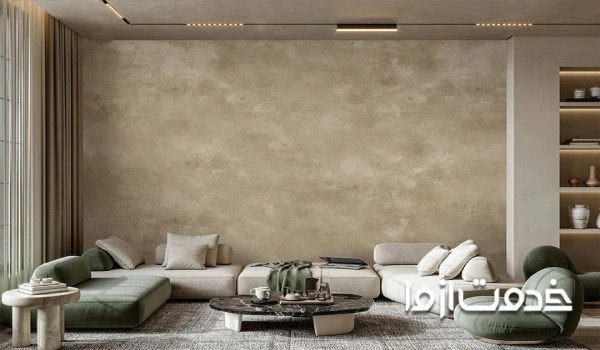 ترکیب رنگ کاغذ دیواری 2024