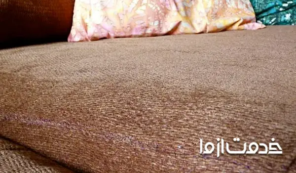 پارگی مبل تعمیر شده