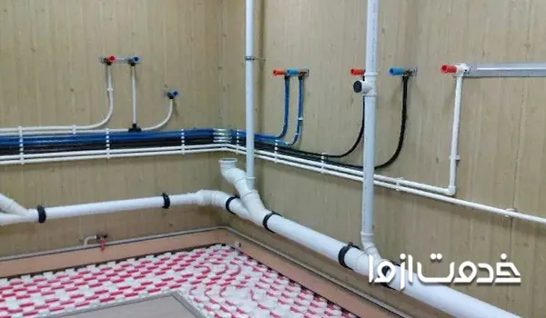 نصب تاسیسات حمام 