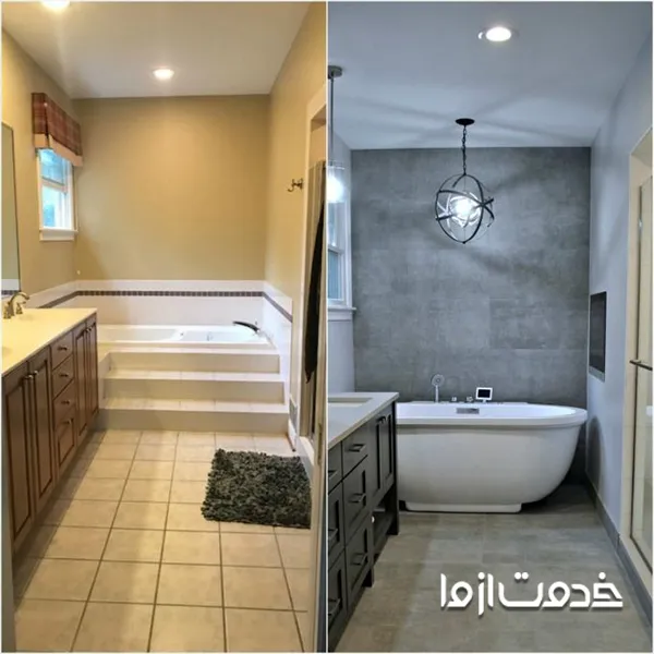 ایده بازسازی حمام 