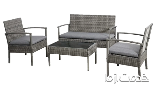 کلاف مبل پلاستیکی