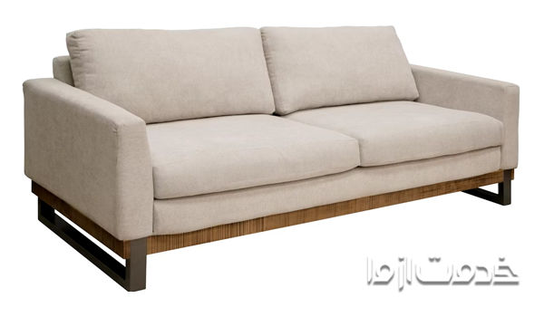 کلاف مبل ترکیبی چوب و آهن