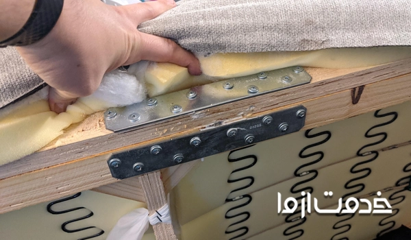 تشخیص کلاف مبل خوب