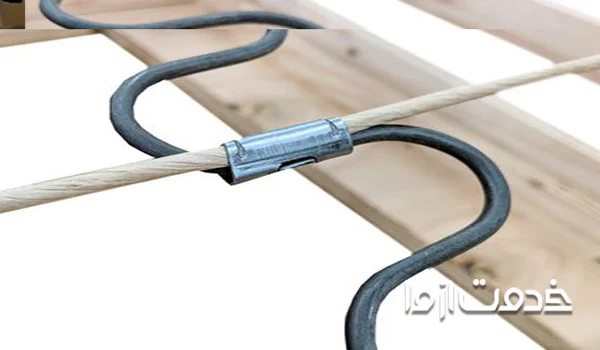 فنرهای کششی در مبل